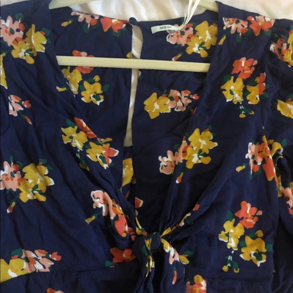 Urban outfitters floral kimchi blue romper🌸 - Picture 4 of 7